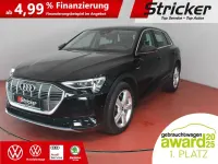 Używany Audi e-tron Advanced Plus 230 kW (313 KM) 2022 Czarny SUV