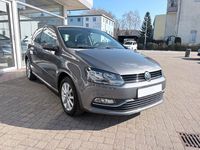 Gebraucht VW Polo LOUNGE 60 PS (44 kW) 2015 Grau Kleinwagen