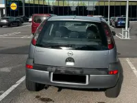 Gebraucht Opel Corsa 75 PS (55 kW) 2003 Silber Kleinwagen