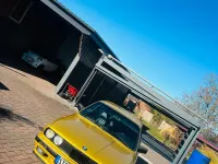Gebraucht BMW 325 230 PS (169 kW) 1991 Gold Coupé