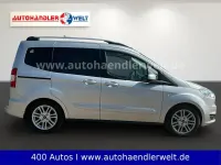 Gebraucht Ford Tourneo Courier 101 PS (74 kW) 2017 Grau Van / Kleinbus