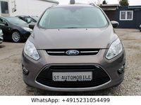 Gebraucht Ford Grand C-Max Titanium 140 PS (102 kW) 2014 Braun Van / Kleinbus