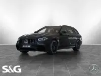 Gebraucht Mercedes E63 AMG AMG 612 PS (450 kW) 2021 Metalliclack obsidianschwarz Kombi