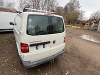 gebraucht VW T5 2.5 TDI langer Radstand Regalsystem LKW