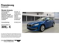 Gebraucht Skoda Octavia Selection 150 PS (110 kW) 2025 Raceblau metallic Kombi