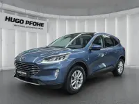 Gebraucht Ford Kuga Titanium 190 PS (139 kW) 2021 Blau SUV