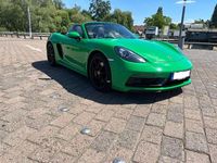 Gebraucht Porsche Boxster GTS 400 PS (294 kW) 2020 Grün Cabrio