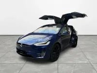 Gebraucht Tesla Model X 311 kW (423 PS) 2017 Blau SUV