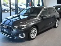 Używany Audi A3 Advanced 150 KM (110 kW) 2021 Szary Sedan/Limuzyna
