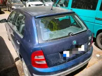 Second-hand Skoda Fabia Elegance 75 CP (55 kW) 2001 Albastru Hatchback