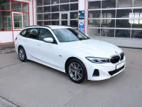 Gebraucht BMW 330e Sport Line 292 PS (214 kW) 2022 Weiß Kombi