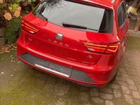 Gebraucht Seat Leon FR 131 PS (96 kW) 2020 Rot Kombi