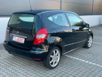 Gebraucht Mercedes A150 Avantgarde 95 PS (69 kW) 2008 Schwarz Kleinwagen