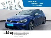 Gebraucht VW Golf VII R 310 PS (228 kW) 2017 Blau Limousine