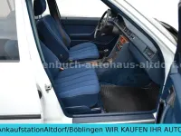 Gebraucht Mercedes E200 75 PS (55 kW) 1989 Weiß Limousine