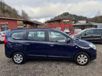 Gebraucht Dacia Lodgy Lauréate 102 PS (75 kW) 2017 Blau marine Van / Kleinbus