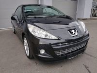 gebraucht Peugeot 207 CC Cabrio-Coupe Roland Garros*LEDER*ALU*