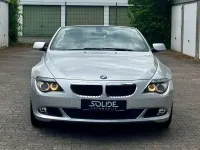 Gebraucht BMW 635 Cabriolet Efficient Dynamics 286 PS (210 kW) 2009 Titansilber Cabrio