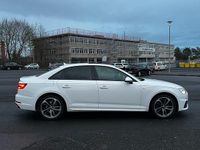 Gebraucht Audi A4 190 PS (139 kW) 2019 Weiß Limousine