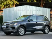 Gebraucht VW Touareg 280 PS (205 kW) 2016 Grau SUV