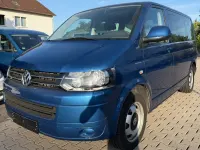 Gebraucht VW Caravelle Comfortline 179 PS (131 kW) 2010 Blau Van