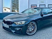 Gebraucht BMW M4 Cabriolet Competition Edition 450 PS (330 kW) 2017 Black sapphire metallic Cabrio