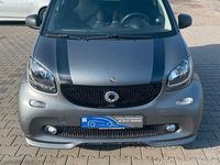 Gebraucht Smart ForTwo Cabrio Brabus 71 PS (52 kW) 2016 Grau Cabrio
