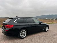 Gebraucht BMW 520 190 PS (139 kW) 2020 Schwarz Kombi