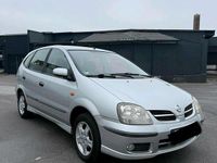 Gebraucht Nissan Almera 116 PS (85 kW) 2004 Silber Van / Kleinbus