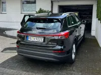 Używany Audi Q4 e-tron 194 kW (265 KM) 2022 Czarny SUV