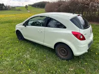 Usata Opel Corsa 87 CV (63 kW) 2012 Beige Utilitaria