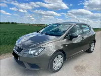 Gebraucht Seat Ibiza Reference 90 PS (66 kW) 2015 Braun Kleinwagen