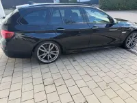 Gebraucht BMW M550 Sport Line 381 PS (280 kW) 2015 Schwarz Kombi