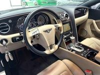 Gebraucht Bentley Continental GT Convertible 625 PS (459 kW) 2013 Blau Cabrio