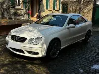 Gebraucht Mercedes CLK55 AMG AMG 367 PS (269 kW) 2003 Weiß Coupé