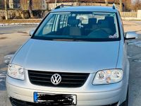 Gebraucht VW Touran Basis 116 PS (85 kW) 2004 Silber Van / Kleinbus