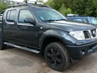 Gebraucht Nissan Navara 171 PS (125 kW) 2006 Schwarz Pickup