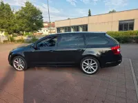 Gebraucht Skoda Octavia RS 220 PS (161 kW) 2014 Schwarz Kombi