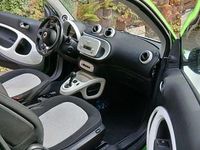 Gebraucht Smart ForTwo Electric Drive 60 kW (82 PS) 2018 Grün Coupé