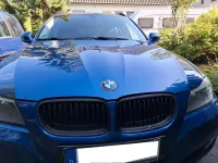 Gebraucht BMW 316 Performance 116 PS (85 kW) 2010 Blau Kombi