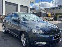 Gebraucht Skoda Rapid Active 105 PS (77 kW) 2014 Grau Kleinwagen