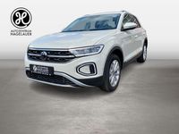 Gebraucht VW T-Roc Style 150 PS (110 kW) 2025 Weiß SUV