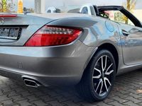 gebraucht Mercedes SLK200 Roadster BlueEfficiency ! Navi+Leder !