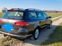 Usata VW Passat 170 CV (125 kW) 2012 Marrone Station wagon