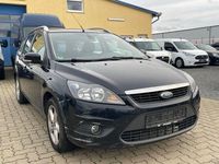 Gebraucht Ford Focus Style 101 PS (74 kW) 2010 Schwarz Kombi