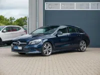 Gebraucht Mercedes CLA200 136 PS (100 kW) 2018 Blau Coupé