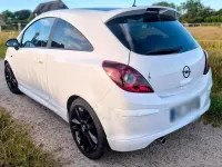 Gebraucht Opel Corsa OPC 90 PS (66 kW) 2009 Weiß Kleinwagen