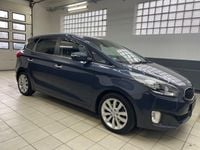 Gebraucht Kia Carens DREAM-TEAM Edition 135 PS (99 kW) 2015 Blau Van / Kleinbus