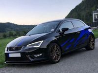 Gebraucht Seat Leon SC FR 179 PS (131 kW) 2014 Schwarz Kleinwagen