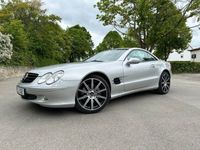 gebraucht Mercedes SL500 - V8- Cabrio - Dt. Fzg.- Scheckheft